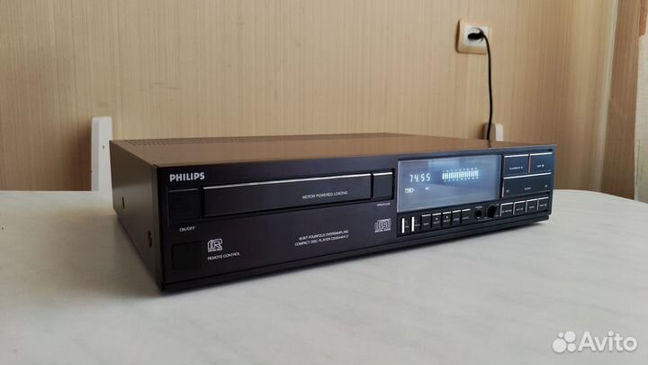 Philips CD 304 MK2, CDM-1, TDA 1541, в отл.сост