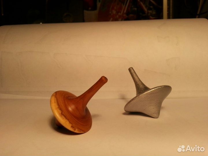 Деревянный волчок, юла