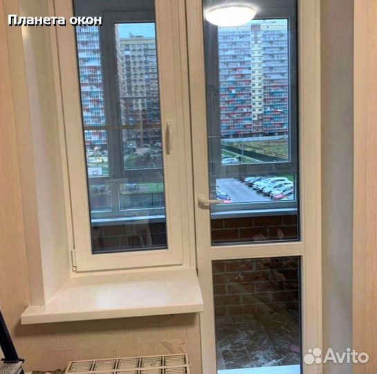 Пластиковые окна, окна пвх