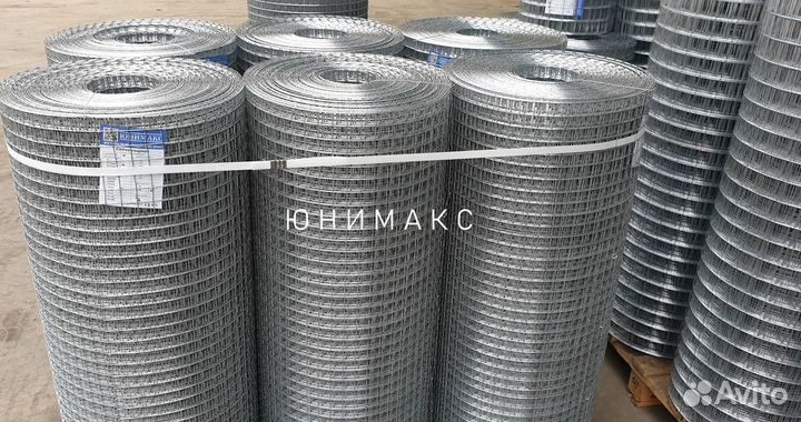 Сетка сварная оцинкованная