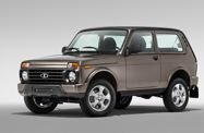 ВАЗ (LADA) 2121 (4x4) Urban I рестайлинг (2014—2019) Внедорожник