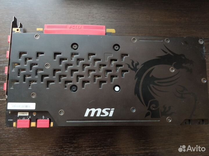 Видеокарта MSI GeForce GTX 1070 Gaming X