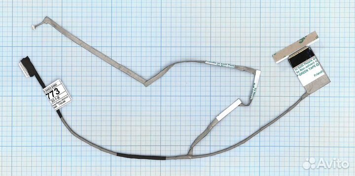 Шлейф Lenovo G460 G465 Z460 Z465