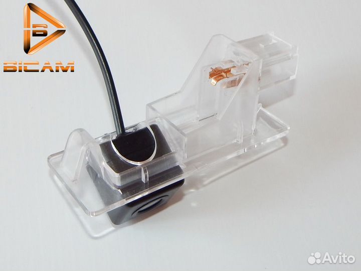 Камера заднего вида Bicam для Renault (тип 2)