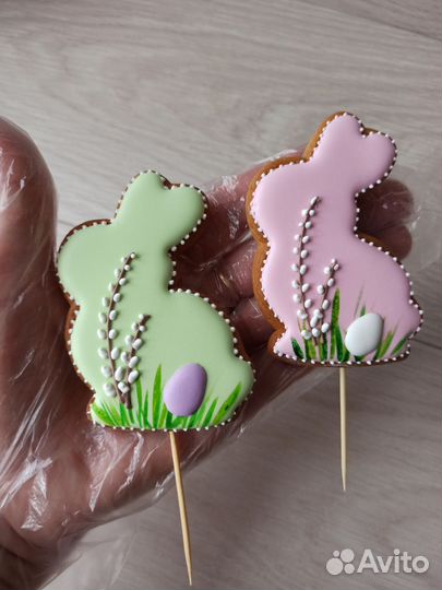 Пасха. Пряники. Куличи