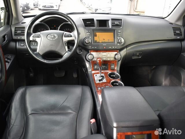 Toyota Highlander 3.5 AT, 2012, 252 178 км