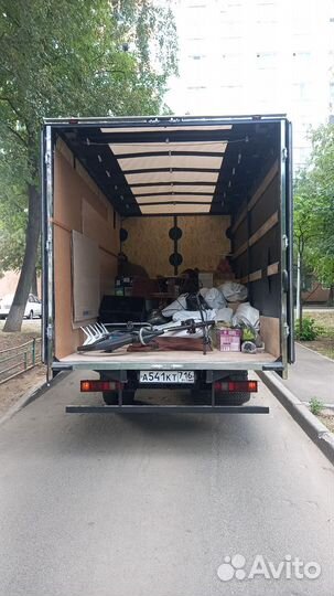 Грузоперевозки газель