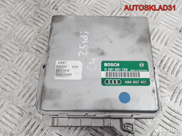 Блок управления двигателем Audi 100 C4 4A0907401