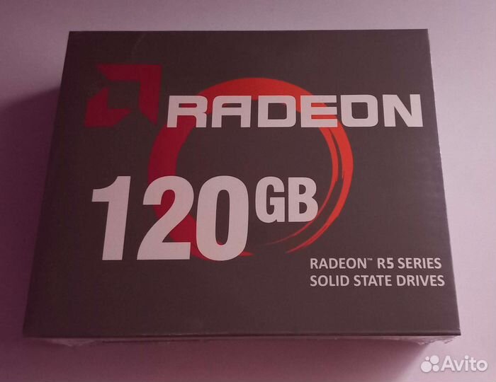 Ssd диск radeon 120gb новый