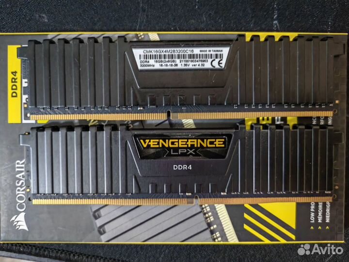 Corsair Vengeance LPX 2x8gb ddr4 3200