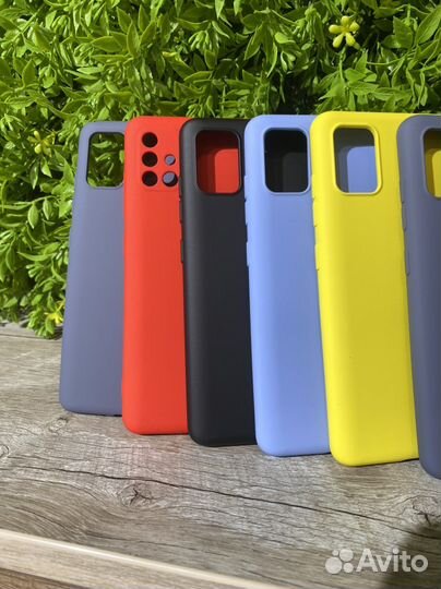 Чехол силиконовый Samsung A51/M40s