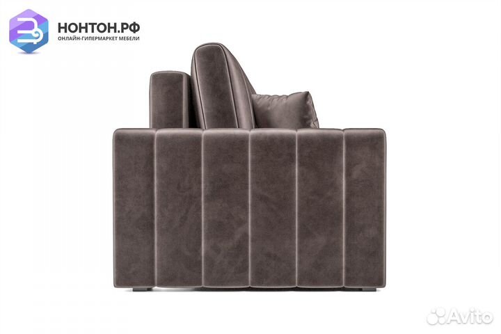 Диван еврокнижка Лондон светло-коричневый