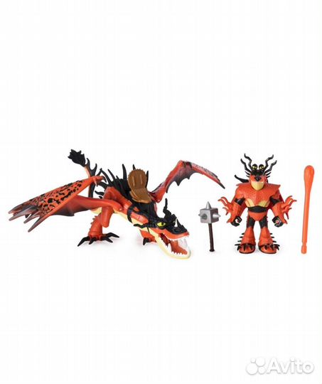 Как приручить дракона: Кривоклык