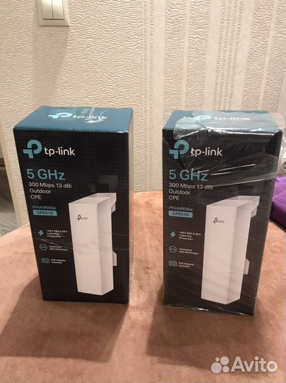 Точка доступа TP-link CPE510белый