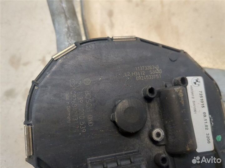 Механизм стеклоочистителя BMW 5 F07 Gran Turismo