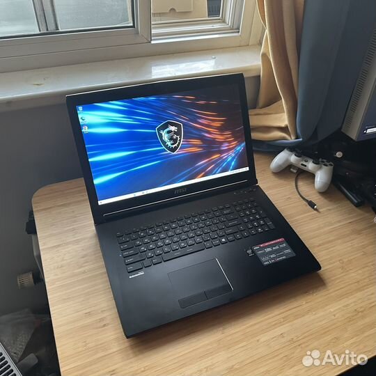 Большой 17.3 MSI Leopard Pro i7 16Gb GTX