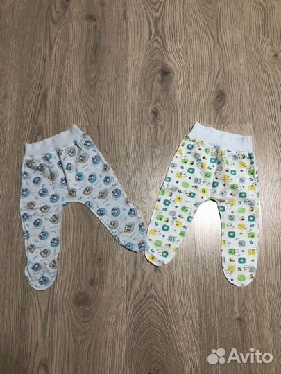 Ползунки и распашонки