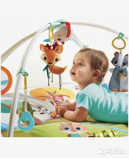 Развивающий коврик tiny love сказочный лес