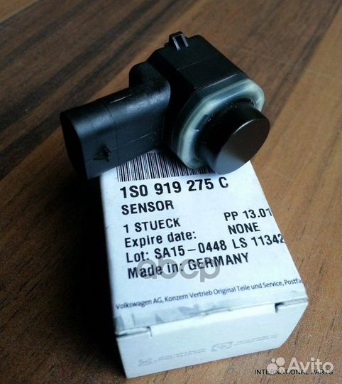 Датчик ультразвуковой audi A4 2007-2015 1S09192