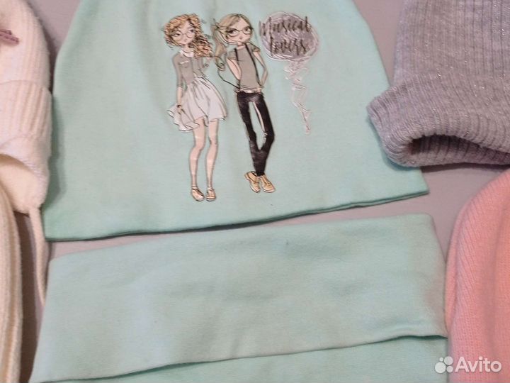 Шапки для девочки