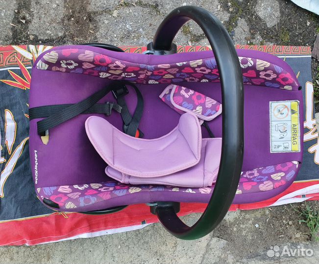 Автолюлька leader kids