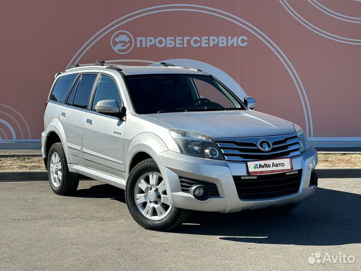 Great Wall Hover H3 2.0 МТ, 2014, 161 215 км