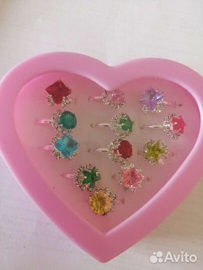 Кольцо девочкам