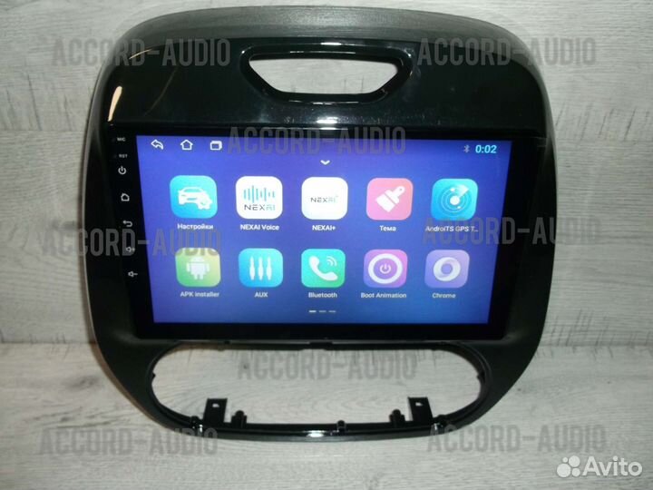 Магнитола Renault Kaptur Android 2/32 GPS WiFi