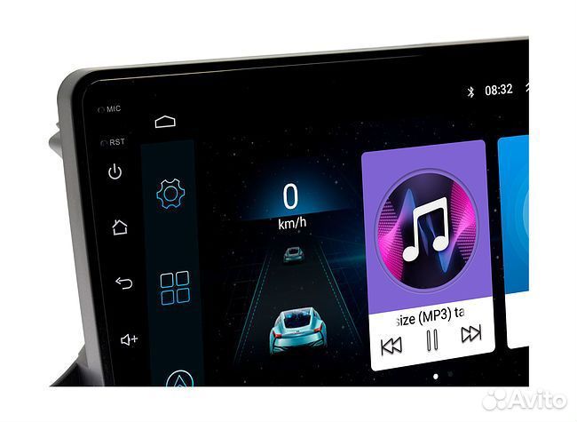 SsangYong Actyon, Kyron android магнитола новая