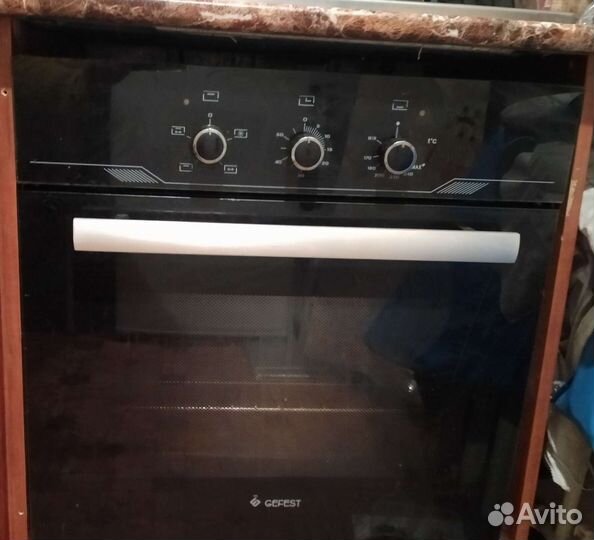 Газовый духовой шкаф бу