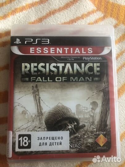 Resistance fall of man ps3