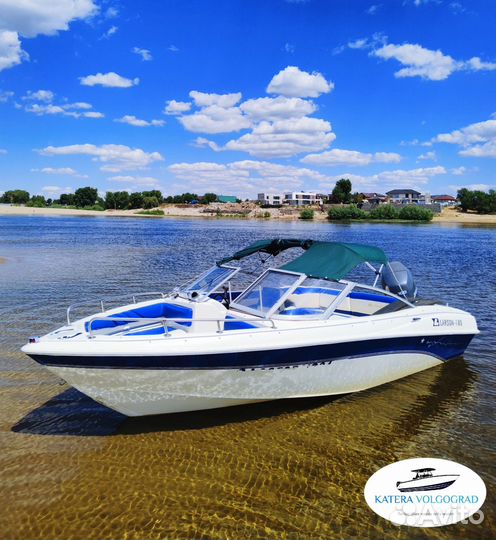 Аренда катера в Волгограде, прогулки по Волге