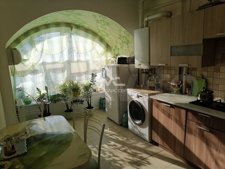 2-к. квартира, 46,6 м², 4/4 эт.