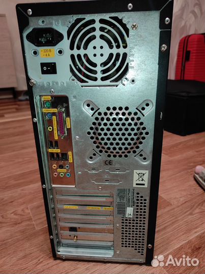Пк на комплектующие (старая сборка)
