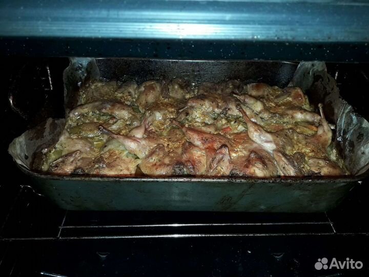 Мясо перепелов