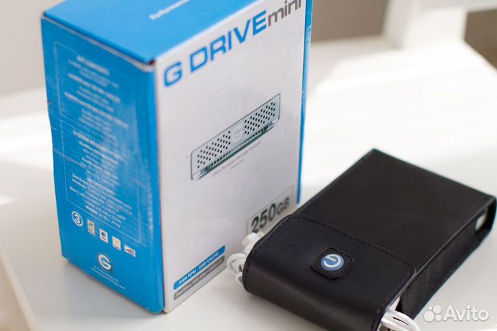 Алюминиевый кирпич G-Drive mini 250Gb