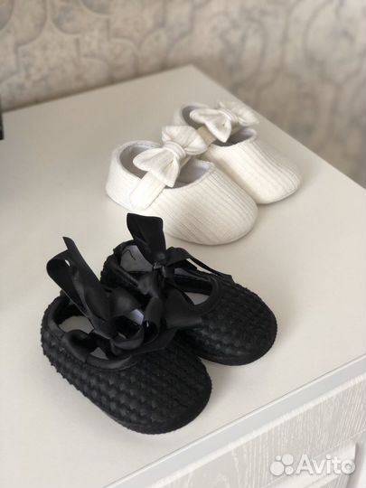 Туфельки для малышки