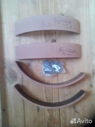 Колодки тормозные