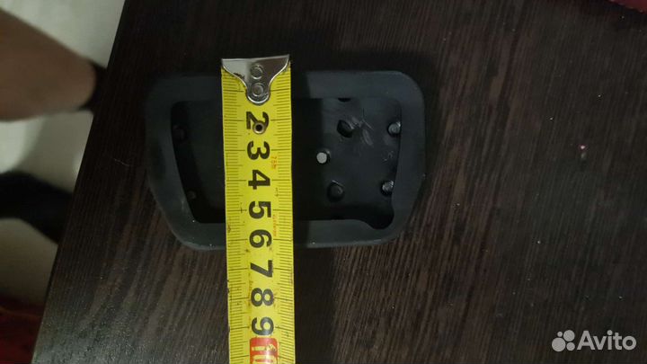 Продам накладки на педали