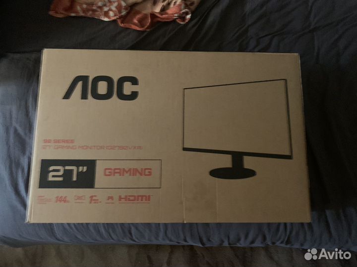 Игровой монитор 27 дюймов 144гц