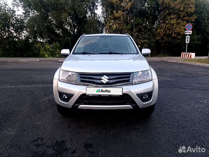 Suzuki Grand Vitara, 2012