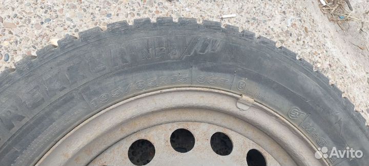 Maxxis NP3 Arctic Trekker 195/65 R15 95M