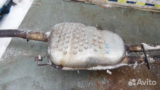 Глушитель land rover range rover sport (1KK10KM01)