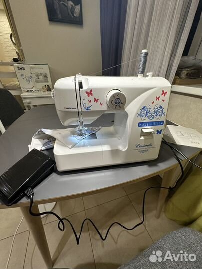 Японская швейная машинка мини Jaguar Cinderella