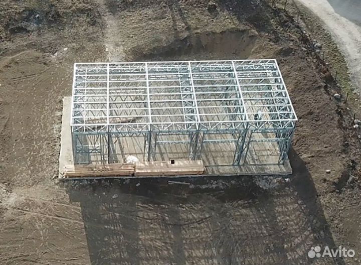 Лстк каркас сто на 4 поста (напрмую с завода)