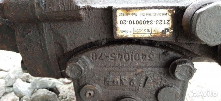 Рулевая рейка нива шевроле