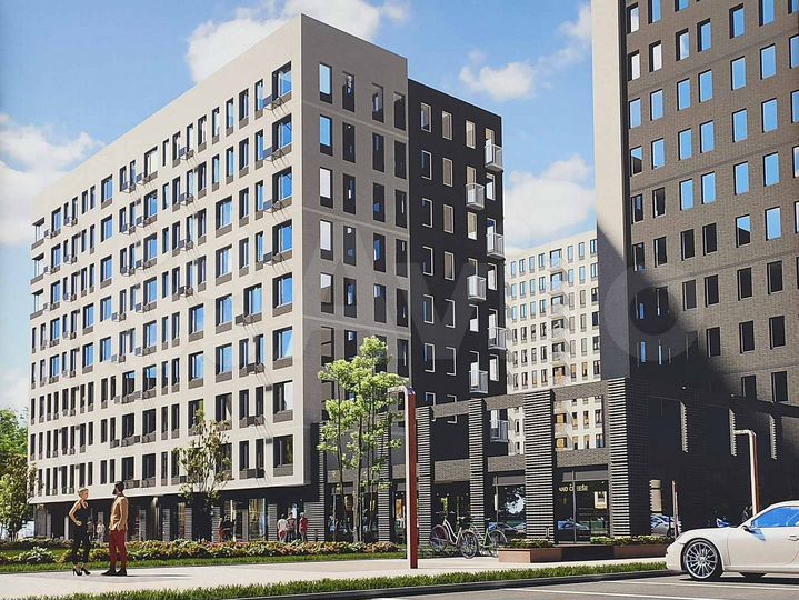 Квартира-студия, 18,3 м², 2/12 эт.