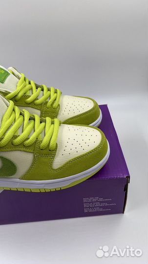 Nike sb dunk low green apple (36-40)