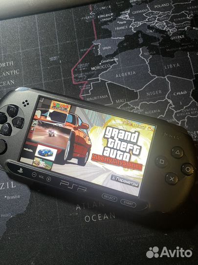 Sony psp e 1008 прошитая