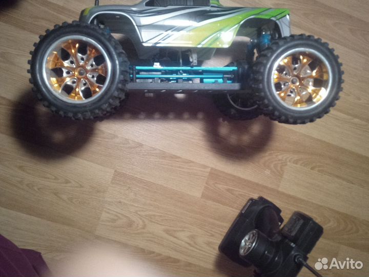 Бк hsp brontosaurus rc monster truck